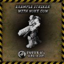 Nuke guns mit Krieger