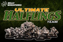Ultimate Halfling Fantasy Football Team