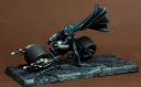 Knight Models Batman mit Batbike