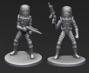 Mars Attacks the miniature game Mantic Marsianer