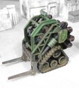 HEAVY INDUSTRIAL FORKLIFT (RADIAL ENGINE)