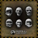 ZOMBIE FOOTBALL TEAM HEADS