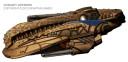 Aquan Prime – Heavy Skimmer (Side)