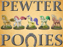 Pewter Ponies Kickstarter Banner