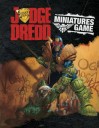 Judge Dredd rulebook Cover