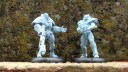 Warzone Armoured Chasseur and Brotherhood Trooper