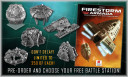 Firestorm Armada Deal Raumstationen 1