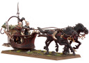 Warhammer Fantasy Geißelkufen-Streitwagen Echsenstreitwagen