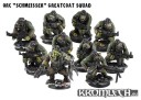 Orc Schmeisser Greatcoat Squad