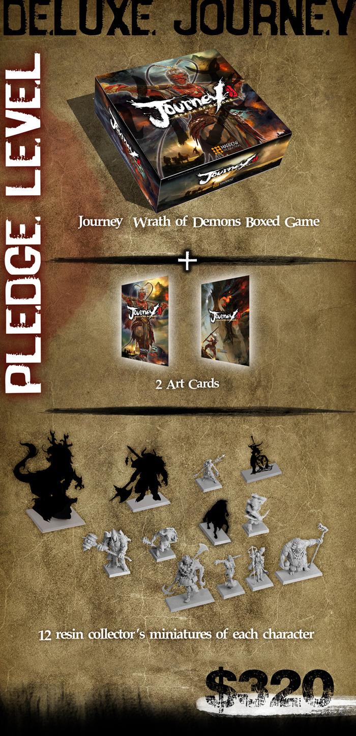 kickstarter journey wrath of demons