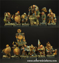 Dwarves Ducal Guard 12 miniatures 2