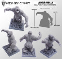 Dark Art Jungle Gorilla 2