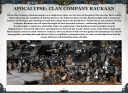 Clan Raukaan - A Codex Space Marines Supplement 6