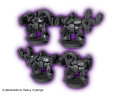 6mm Scale Armies - Wave 2 Cybershadows Cyborgs