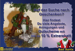 Angebot der Woche Radaddel Weihnachten