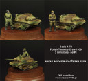 Polish TKS Tankette Crew Set #1