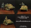 Polish TKS Tankette Crew Set #2