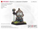   Venerable of the Ancestors Chamber 8,75 €  + The Venerable of the Ancestors Chamber, are the most wise and respected members of the guard.... View  Dwarf prince 9,50 €  + The oldest dwarf families ennobled by fame and the legacy of their ancestors, are wealthy and... View  Warrior with shield 7,75 €  + Dwarfs are fearsome warriors, with their heavy armor and shields. Defense is his great... View  Blacksmith 7,75 €  + The skillful blacksmiths dwarves are able to create powerful weapons and incredible feats.... View  Guard of the Ancestors Chamber 7,75 €  + The guards of the Ancestors Chamber are the most respected and honorable warriors. The... View  Warrior with hammer 7,50 € 