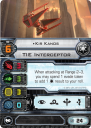 X-Wing Imperial Aces kir-kanos