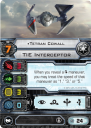 X-Wing Imperial Aces tetran-cowall