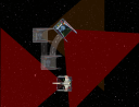 X-Wing Lieutenant Lorrir performs a barrel roll