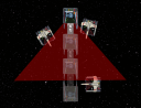 X-Wing Tetran Cowall can choose the speed of his Koiogran maneuver