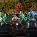 DreadBall azure forest MVP