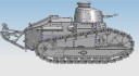 TG_Renault FT17 CAD