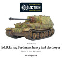 Bolt Action - SdKfz 184 Ferdinand