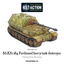 Bolt Action - SdKfz 184 Ferdinand