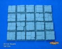 20mm aztex square