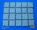 25mm aztex square