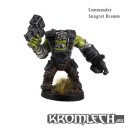 Kromlech Armoured Orc Assault Squad 2