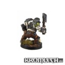 Kromlech gepanzerter Ork Preview