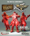 Warzone Heretics Mutant Chronicles RPG Kickstarter