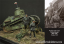 1x35 Polish FT17 Tank Crew set