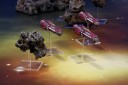 Firestorm Armada Sorylian Collective Destroyer Group