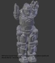 Anvil Unity Council Marine Commander