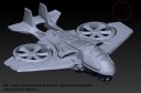 Anvil Unity Council Predator Strike Drone