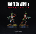 Brother Vinni Female Brigade 4