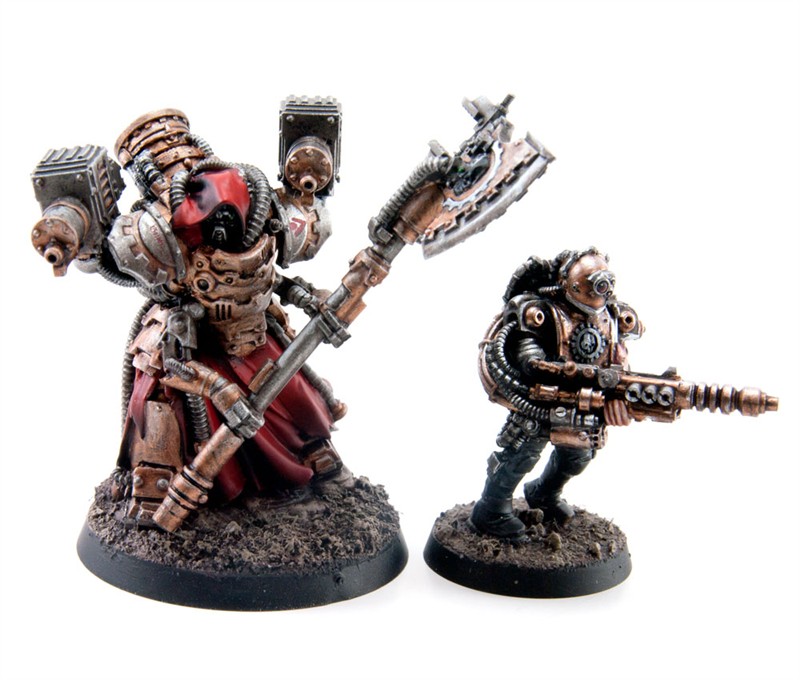 Forge World: Neues für das Mechanicum.