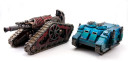 Mechanicum Krios Battle Tank Preview 4