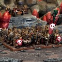 KoW  Abyssal Dwarf Immortal Guard Regiment (20 Figures)