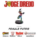 Judge Dredd Female Futsie
