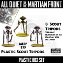 All quiet on the Martian Front Preorders 2