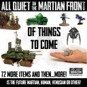 All quiet on the Martian Front Preorders 5