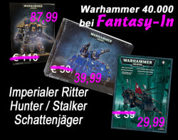 40k Angebot der Woche Fantasy In