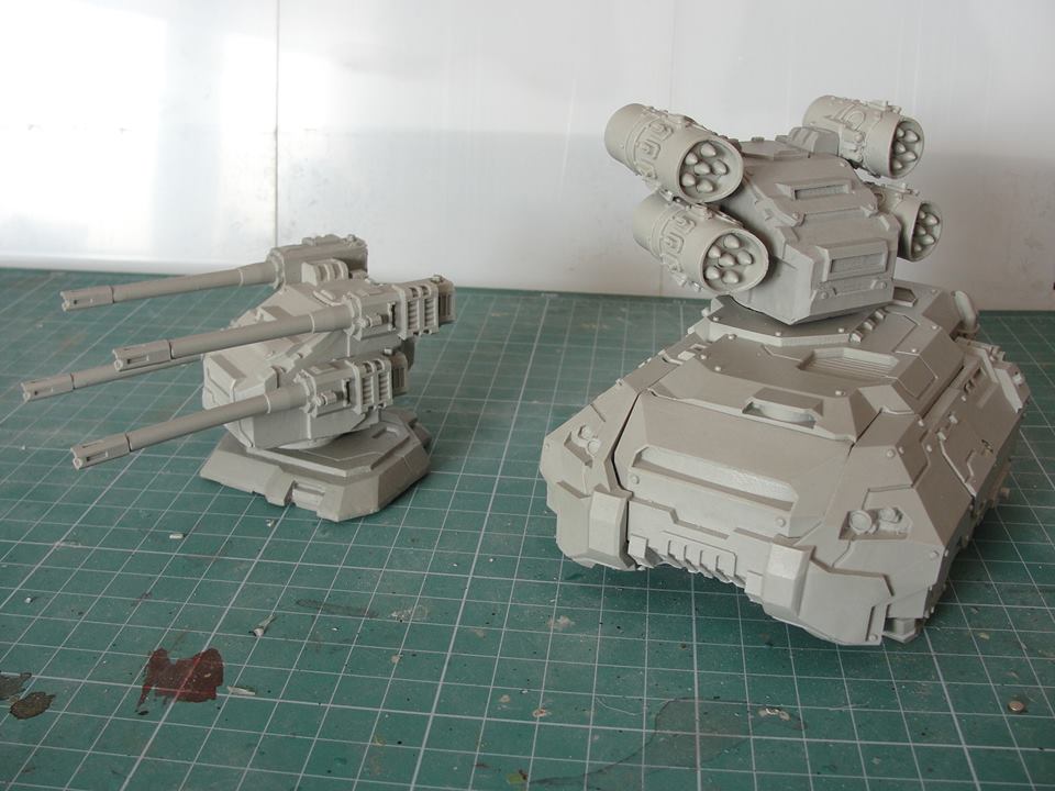 Cerberus Turret MK II 2.