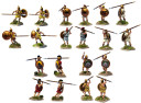 Victrix Hopliten bemalt