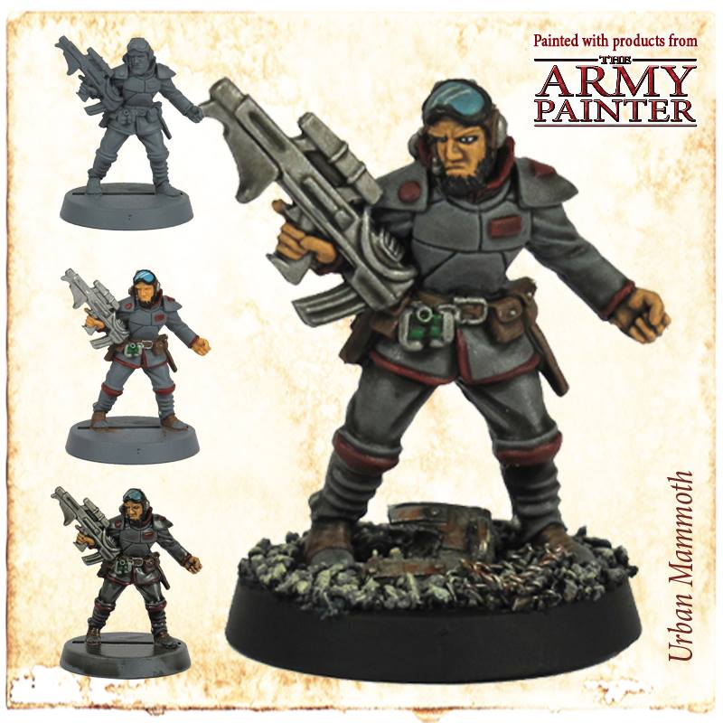 army painter quickshade on white